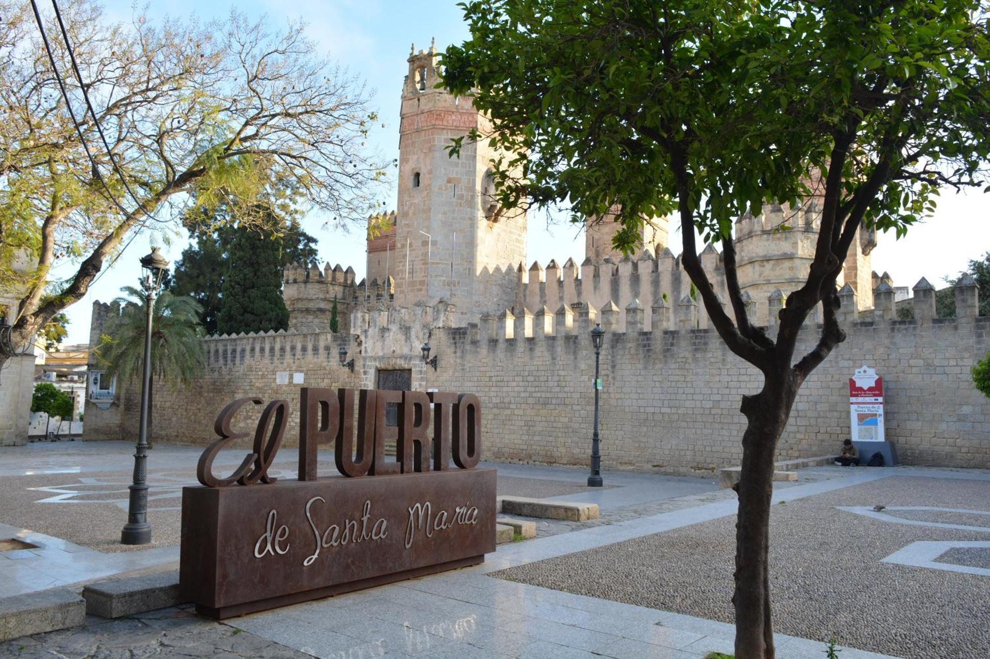 Apartamento Casa Pili El Puerto de Santa María Buitenkant foto
