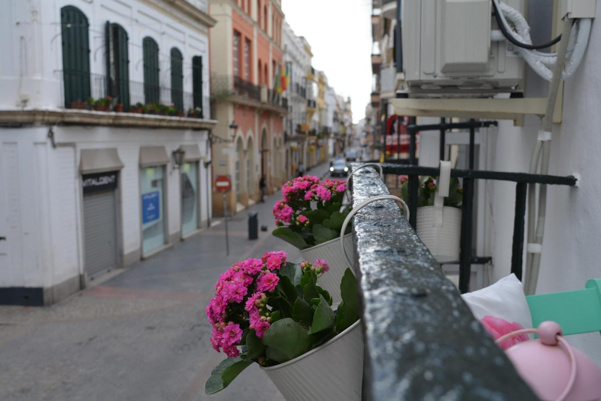 Apartamento Casa Pili El Puerto de Santa María Buitenkant foto