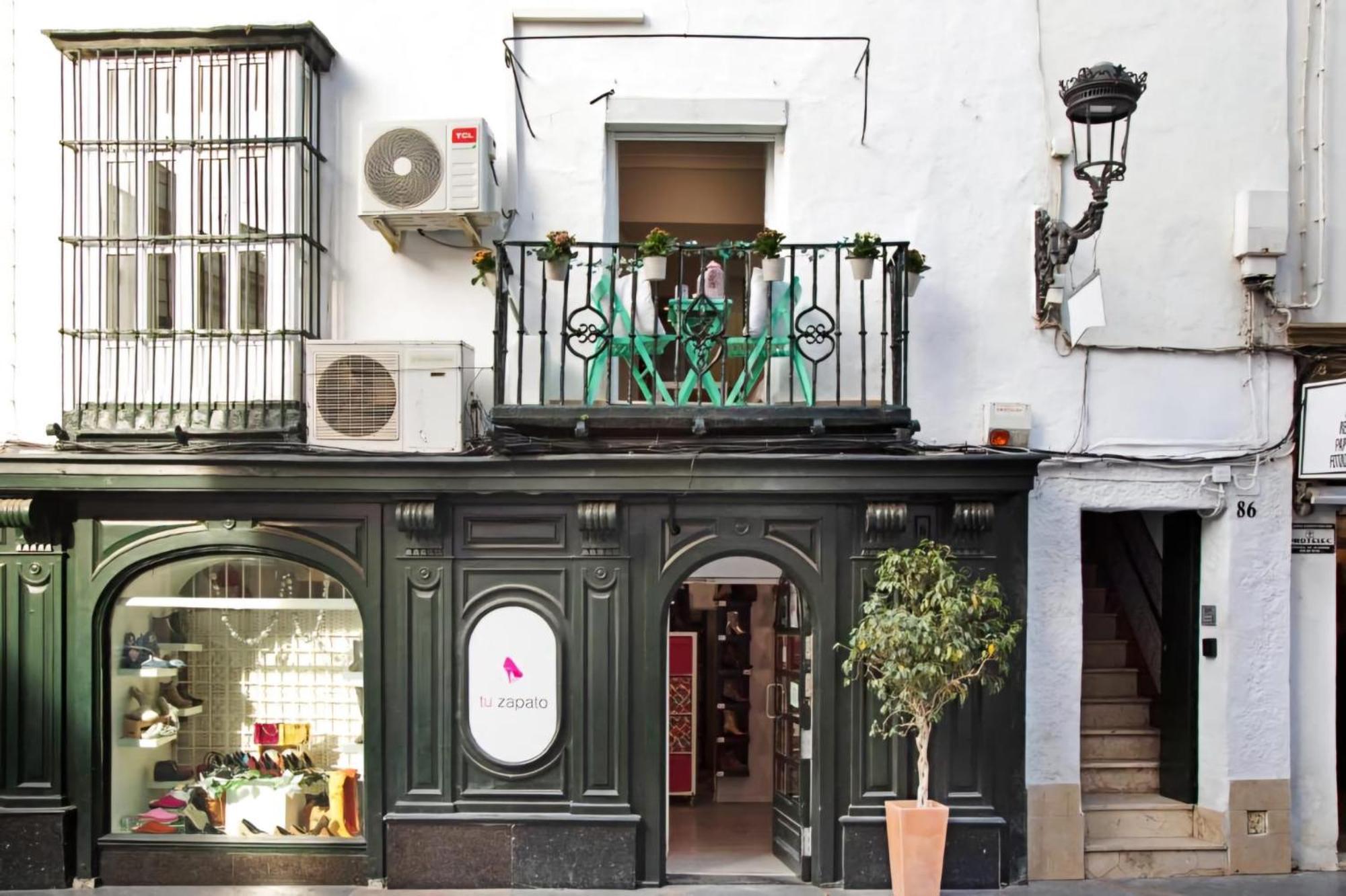Apartamento Casa Pili El Puerto de Santa María Buitenkant foto