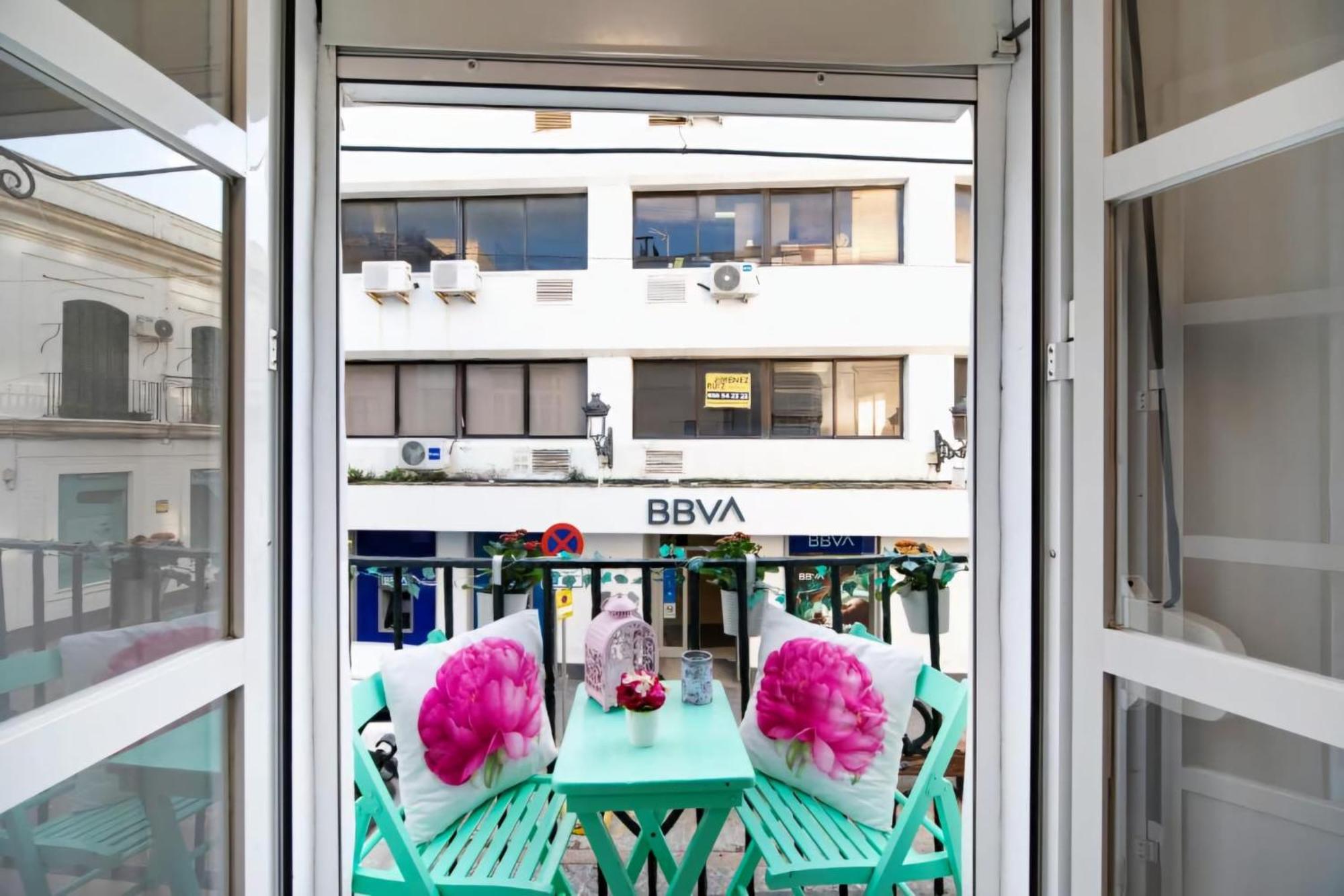 Apartamento Casa Pili El Puerto de Santa María Buitenkant foto